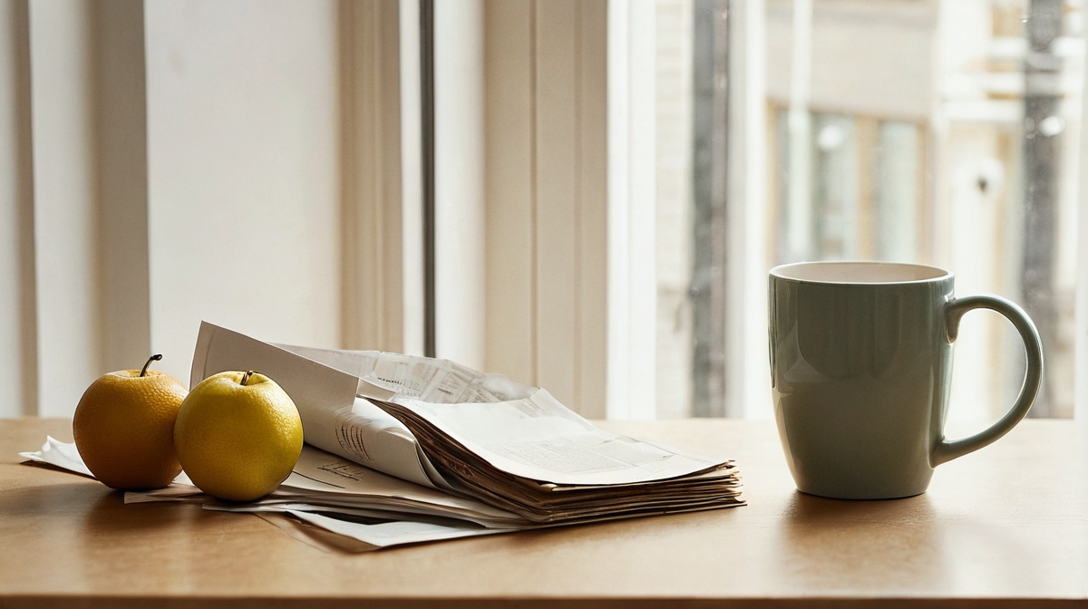 The paperwork nobody does